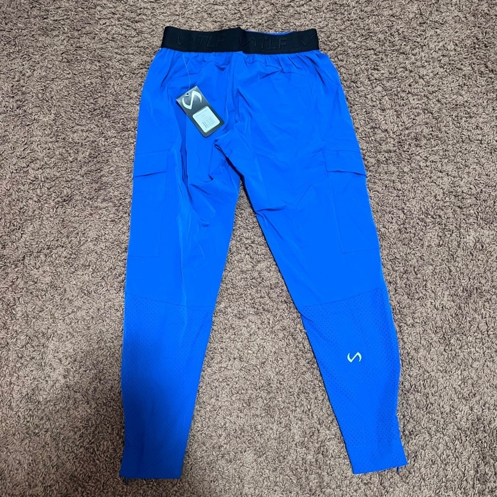 TLF Emerge Workout Jogger Cobalt Blue Women's Size Small Activewear Pants NWT - Picture 6 of 10